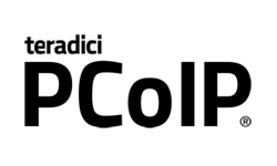 Logo PCoIP-technologie