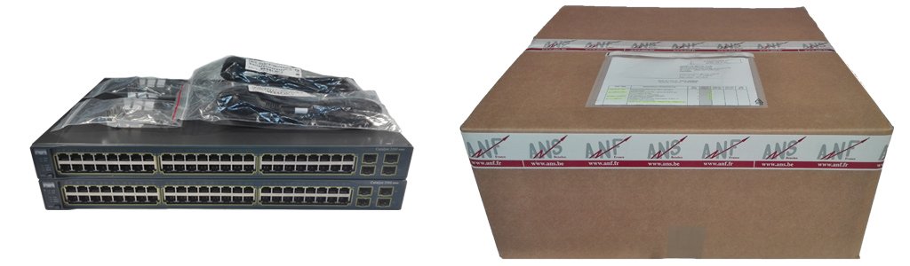 Voorbereiding refurbished managed poe switches